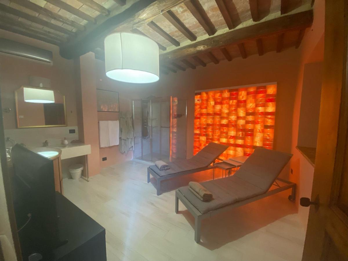 Gh Borgo Pulciano Agriturismo モントーネ エクステリア 写真