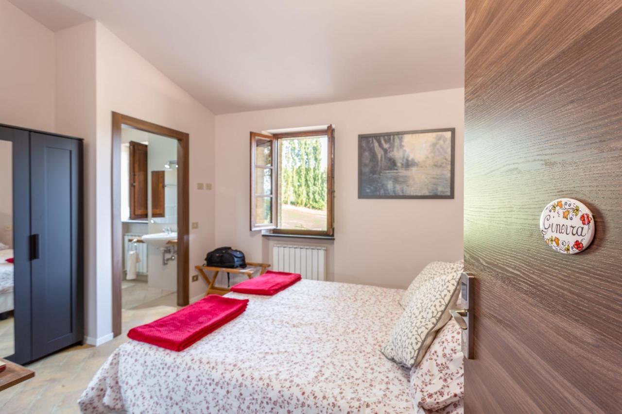 Gh Borgo Pulciano Agriturismo モントーネ エクステリア 写真