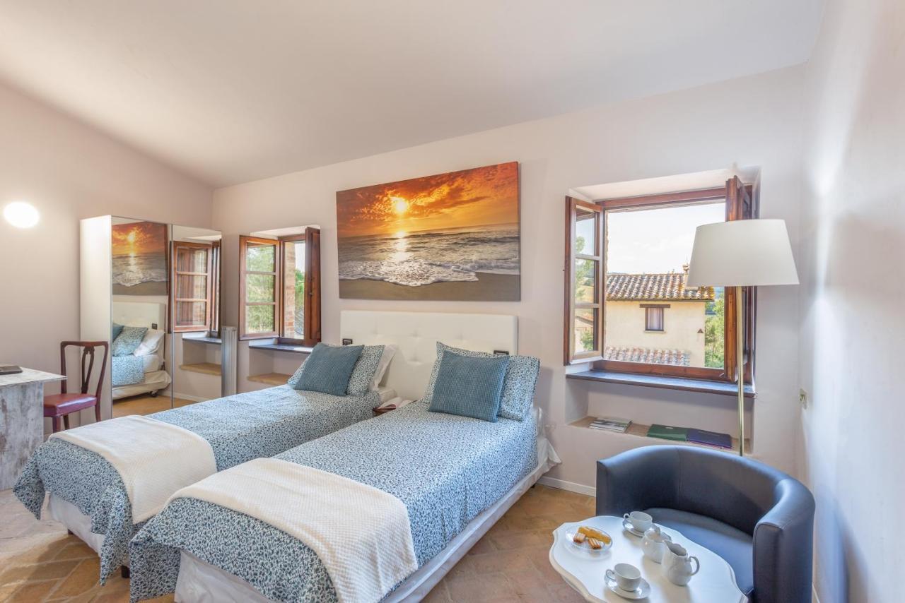 Gh Borgo Pulciano Agriturismo モントーネ エクステリア 写真
