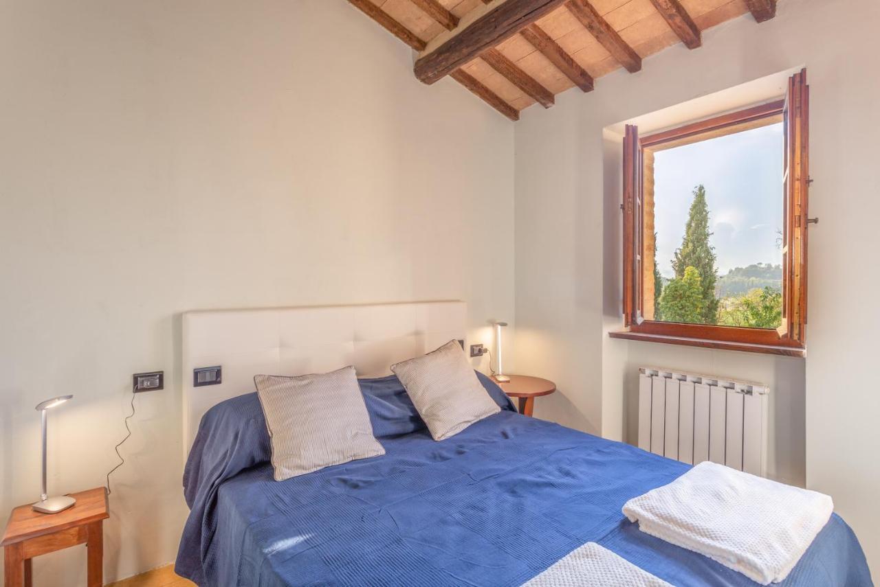 Gh Borgo Pulciano Agriturismo モントーネ エクステリア 写真