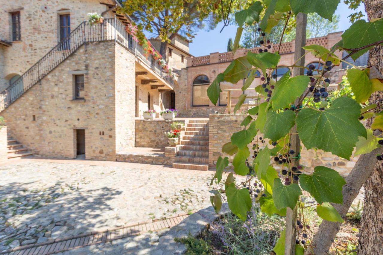 Gh Borgo Pulciano Agriturismo モントーネ エクステリア 写真