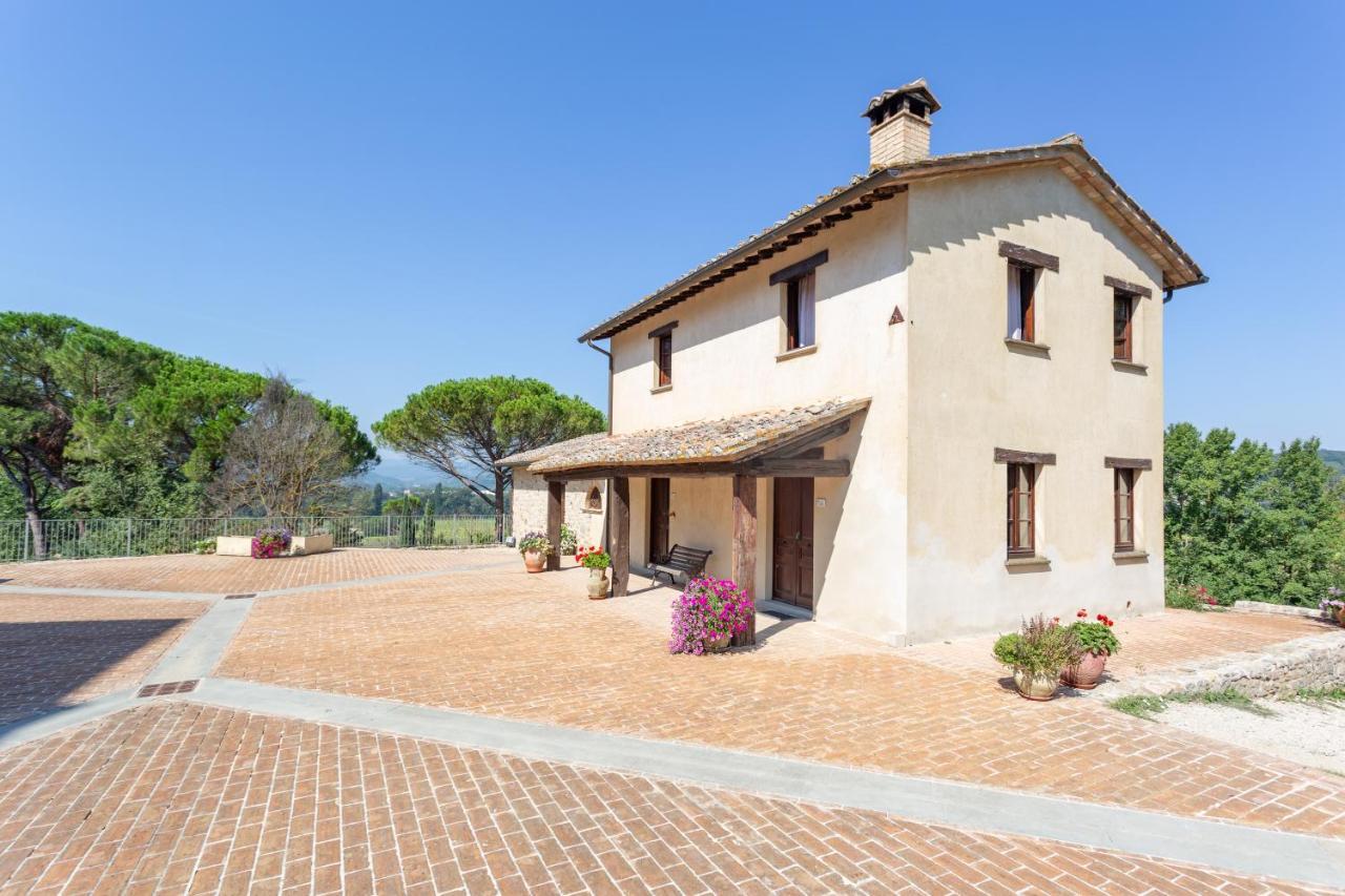 Gh Borgo Pulciano Agriturismo モントーネ エクステリア 写真