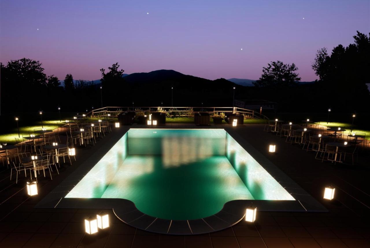 Gh Borgo Pulciano Agriturismo モントーネ エクステリア 写真
