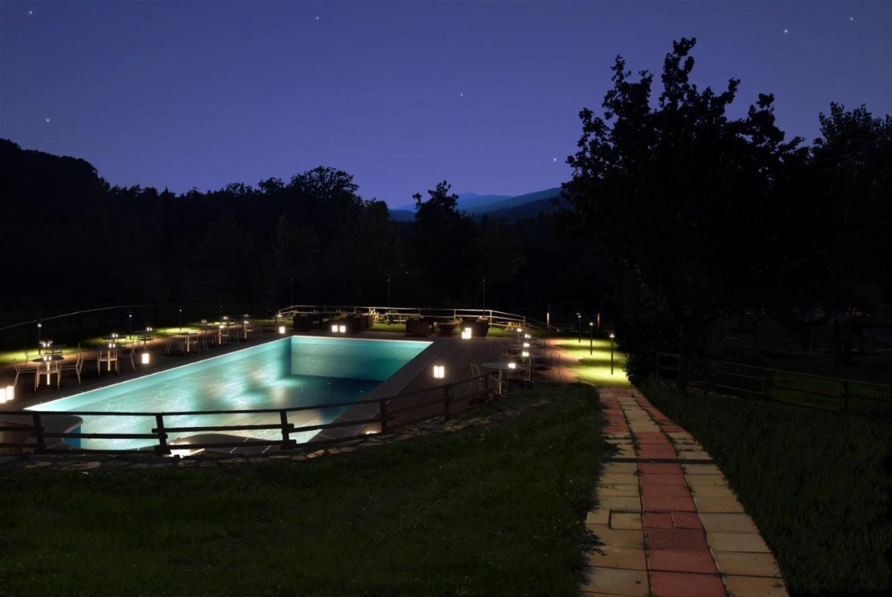 Gh Borgo Pulciano Agriturismo モントーネ エクステリア 写真