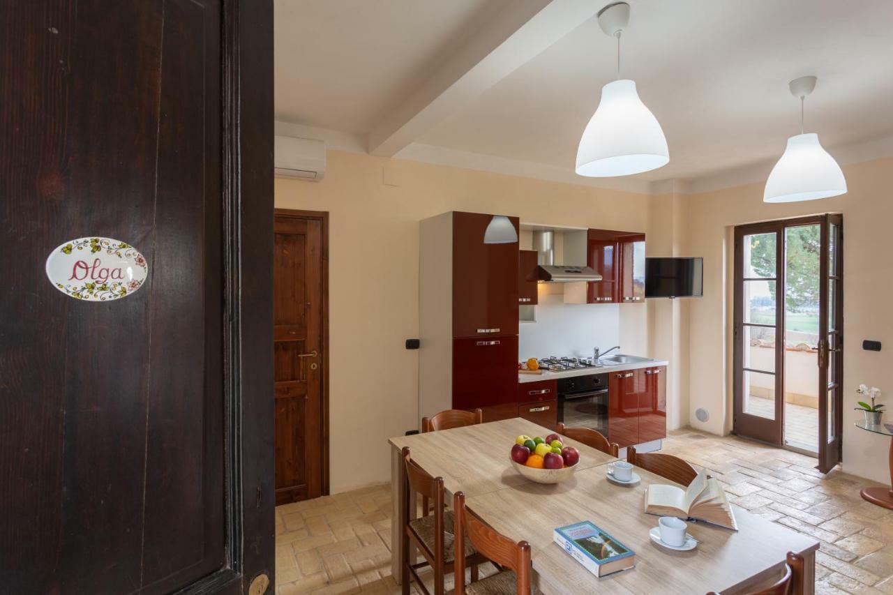 Gh Borgo Pulciano Agriturismo モントーネ エクステリア 写真