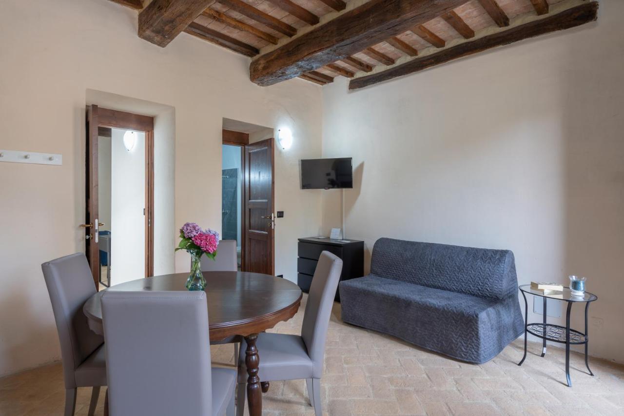 Gh Borgo Pulciano Agriturismo モントーネ エクステリア 写真